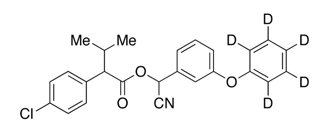 乙腈中氰戊菊酯-D5溶液，100μg/mL Fenvalerate-d5 Solution in Acetonitrile, 100μg/mL