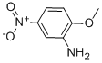 甲醇中2-甲氧基-5-硝基苯胺溶液，100μg/mL 2-Methoxy-5-nitroaniline Solution in Methanol, 100μg/mL