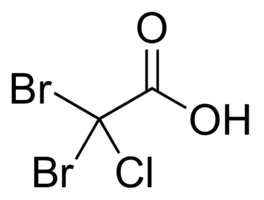 水中一氯二溴乙酸溶液，1000μg/mL Chlorodibromoacetic acid Solution in Water, 1000μg/mL