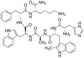 乙腈/水中海沙瑞林溶液，100μg/mL Hexarelin Solution in Acetonitrile/Water, 100μg/mL