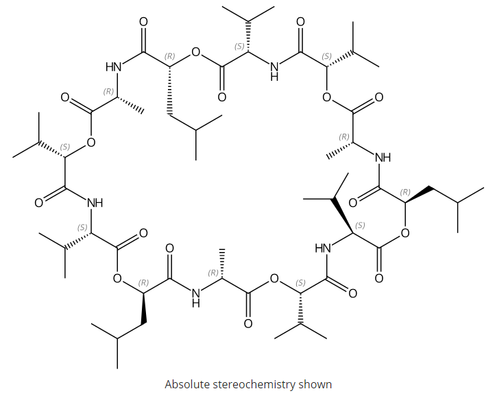 甲醇中蜡样芽孢杆菌致吐毒素（合成）溶液，50μg/mL Cereulide (synthetic) Solution in Methanol, 50μg/mL