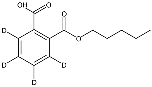 邻苯二甲酸单正戊基酯-D4 Monopentyl phthalate-d4