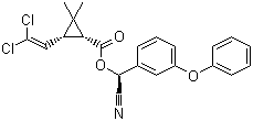 乙腈中高效氯氰菊酯溶液，1000μg/mL Alphamethrin Solution in Acetonitrile, 1000μg/mL