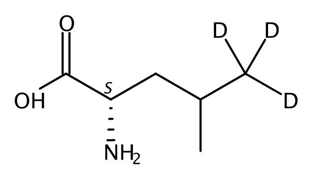 水中L-亮氨酸-D3溶液，100μg/mL L-Leucine-d3 Solution in Water, 100μg/mL