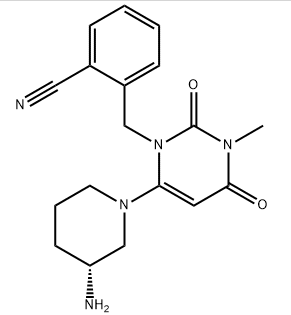 甲醇中阿格列汀溶液，100μg/mL Alogliptin Solution in Methanol, 100μg/mL