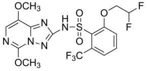 乙腈中五氟磺草胺溶液，1000μg/mL Penoxsulam Solution in Acetonitrile, 1000μg/mL