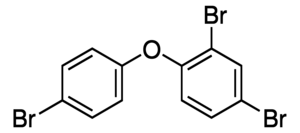 正己烷中2,4,4'-三溴联苯醚溶液，100μg/mL 2,4,4'-Tribromodiphenylether Solution in Hexane, 100μg/mL