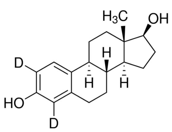 乙腈中雌二醇-D2溶液，100μg/mL Estradiol-d2 Solution in Acetonitrile, 100μg/mL