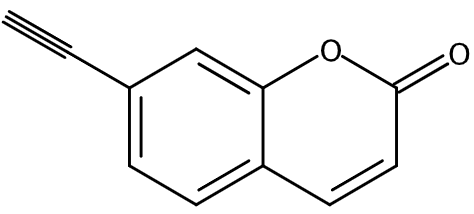 乙腈中7-乙炔基香豆素溶液，1000μg/mL 7-Ethynylcoumarin Solution in Acetonitrile, 1000μg/mL