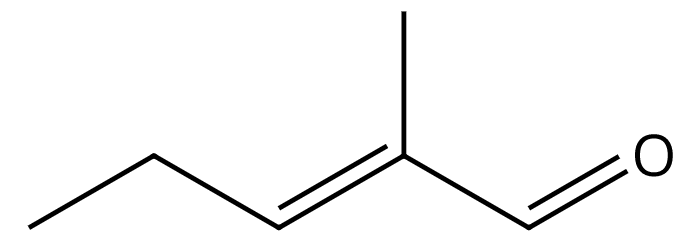 丙酮中2-甲基-2-戊烯醛溶液，100μg/mL 2-Methyl-2-pentenal Solution in Acetone, 100μg/mL