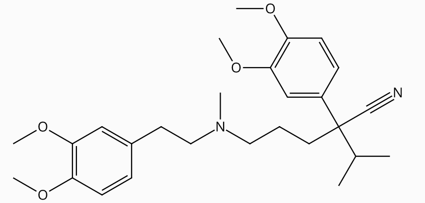 甲醇中维拉帕米溶液，100μg/mL Verapamil Solution in Methanol, 100μg/mL