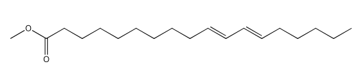 正己烷中10,12-十八碳二烯酸甲酯溶液，100μg/mL Methyl 10,12-octadecadienoate Solution in Hexane, 100μg/mL