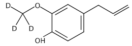 丁香酚-D3 Eugenol-d3