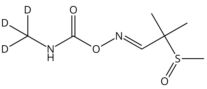 乙腈中涕灭威亚砜-D3溶液，100μg/mL Aldicarb-sulfoxide-d3 Solution in Acetonitrile, 100μg/mL