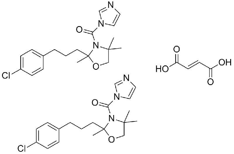 乙腈中富马酸恶咪唑溶液，100μg/mL Oxpoconazole fumarate Solution in Acetonitrile, 100μg/mL