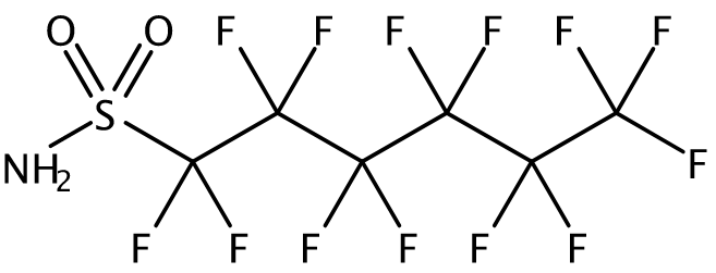 乙腈中全氟正己基磺酰胺溶液，100μg/mL n-Perfluorohexylsulfonamide Solution in Acetonitrile, 100μg/mL