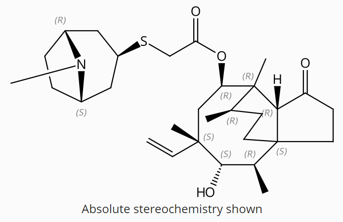 甲醇中瑞他帕林溶液，100μg/mL Retapamulin Solution in Methanol, 100μg/mL