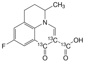 二甲基亚砜/甲醇中氟甲喹-13C3溶液，100μg/mL Flumequine-13C3 Solution in DMSO/Methanol, 100μg/mL
