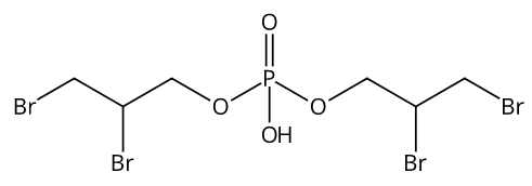 乙腈中双(2,3-二溴丙基)磷酸酯溶液，1000μg/mL Bis(2,3-dibromopropyl) phosphate Solution in Acetonitrile, 1000μg/mL
