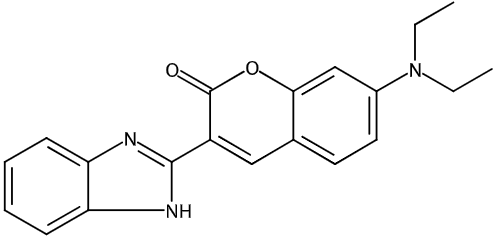 乙腈中香豆素 7溶液，100μg/mL Coumarin 7 Solution in Acetonitrile, 100μg/mL