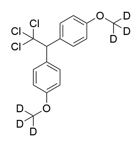 正己烷中4,4'-甲氧滴滴涕-D6溶液，100μg/mL 4,4'-Methoxychlor-d6 Solution in Hexane, 100μg/mL