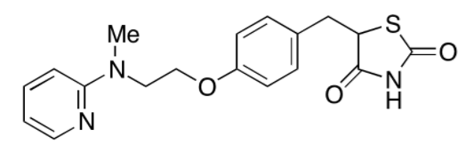 甲醇中罗格列酮溶液，100μg/mL Rosiglitazone Solution in Methanol, 100μg/mL