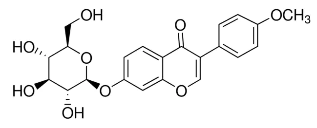 二甲基亚砜中芒柄花苷溶液，1000μg/mL Ononin Solution in DMSO, 1000μg/mL