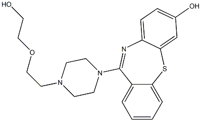 甲醇中7-羟基喹硫平溶液，100μg/mL 7-Hydroxy Quetiapine Solution in Methanol, 100μg/mL