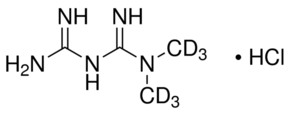 甲醇中盐酸二甲双胍-D6溶液，100μg/mL Metformin-d6 hydrochloride Solution in Methanol, 100μg/mL
