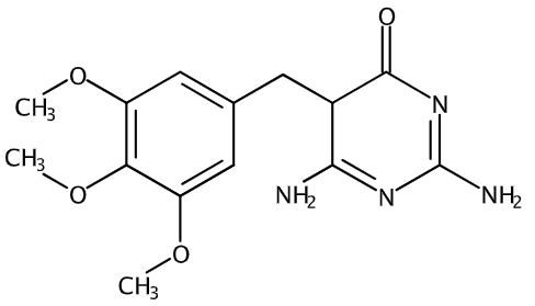 甲醇中6-羟基甲氧苄氨嘧啶溶液，100μg/mL 6-Hydroxy trimethoprim Solution in Methanol, 100μg/mL