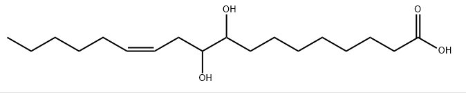 乙醇中(12Z)-9,10-二羟基-12-十八碳烯酸溶液，100μg/mL (12Z)-9,10-Dihydroxy-12-octadecenoic acid Solution in Ethanol, 100μg/mL