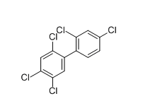 正己烷中2,2',4,4',5-五氯联苯溶液，100μg/mL 2,2',4,4',5-Pentachlorobiphenyl Solution in Hexane, 100μg/mL