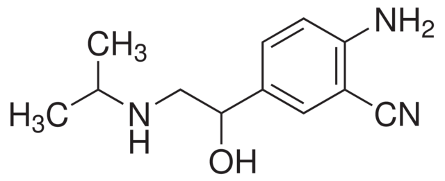 甲醇中西马特罗溶液，100μg/mL Cimaterol Solution in Methanol, 100μg/mL