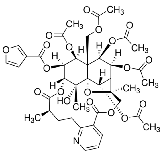 乙腈中雷公藤吉碱溶液，1000μg/mL Wilforgine Solution in Acetonitrile, 1000μg/mL