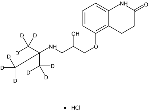 甲醇中盐酸卡替洛尔-D9溶液，100μg/mL Carteolol-d9 hydrochloride Solution in Methanol, 100μg/mL