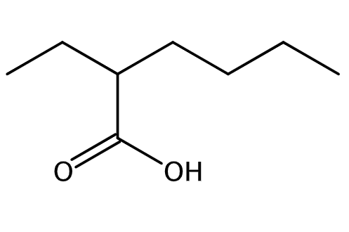 乙腈中2-乙基己酸溶液，1000μg/mL 2-Ethylhexanoic acid Solution in Acetonitrile, 1000μg/mL