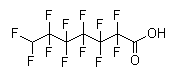 甲醇中7H-全氟庚酸溶液，1000μg/mL 7H-Perfluoroheptanoic acid Solution in Methanol, 1000μg/mL