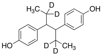 乙腈中己烷雌酚-D4 (非对映异构体混合物)溶液，100μg/mL Hexestrol-d4 (Mixture of diastereomers) Solution in Acetonitrile, 100μg/mL