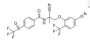 乙腈中莫奈太尔亚砜溶液，100μg/mL Monepantel sulfoxide Solution in Acetonitrile, 100μg/mL