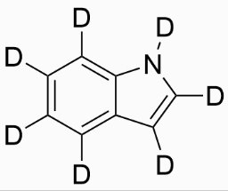 甲醇中吲哚-D7溶液，100μg/mL Indole-d7 Solution in Methanol, 100μg/mL