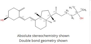 乙醇中25-羟基维生素D3-13C5溶液，10μg/mL 25-Hydroxy vitamin D3-13C5 Solution in Ethanol, 10μg/mL