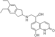 甲醇中茚达特罗溶液，100μg/mL Indacaterol Solution in Methanol, 100μg/mL