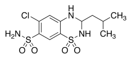 甲醇中布噻嗪溶液，1000μg/mL Butizide Solution in Methanol, 1000μg/mL