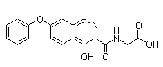 甲醇中罗沙司他溶液，100μg/mL Roxadustat Solution in Methanol, 100μg/mL