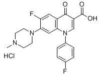 双氟沙星盐酸盐 Difloxacin hydrochloride
