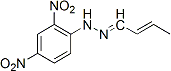 乙腈中丁烯醛-DNPH溶液，100μg/mL Crotonaldehyde-DNPH Solution in Acetonitrile, 100μg/mL