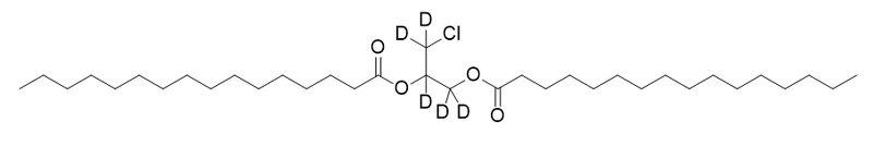 3-氯-1,2-丙二醇棕榈酸双酯-D5 3-Chloro-1,2-propanediol-palmitate-d5