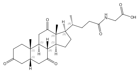 甲醇中甘氨脱氢胆酸溶液，100μg/mL Glycodehydrocholic acid Solution in Methanol, 100μg/mL