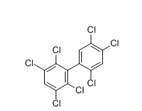 正己烷中2,2',3,4',5,5',6-七氯联苯溶液，1000μg/mL 2,2',3,4',5,5',6-Heptachlorobiphenyl Solution in Hexane, 1000μg/mL