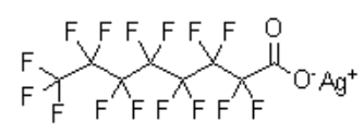 乙腈中全氟辛酸银溶液，100μg/mL Silver perfluorooctanoate Solution in Acetonitrile, 100μg/mL